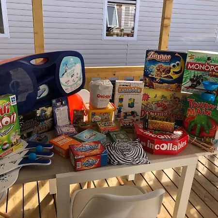 Evasion Camping Gastes